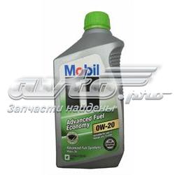 Моторное масло Mobil Advanced Fuel Economy 0W-20 Синтетическое 0.946л (105891)
