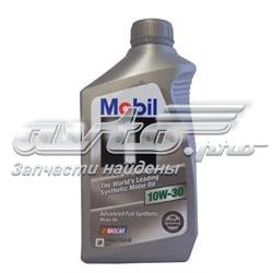Моторное масло Mobil Mobil 1 10W-30 Синтетическое 0.946л (102992)