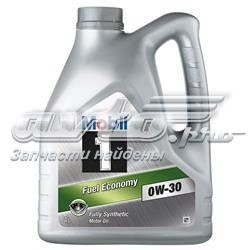 Моторное масло Mobil Fuel Economy 0W-30 Синтетическое 4л (152563)