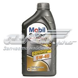 Моторное масло Mobil Super 3000 X1 5W-40 Синтетическое 1л (152567)