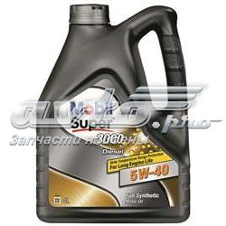 Моторное масло Mobil Super 3000 X1 Diesel 5W-40 Синтетическое 4л (152572)