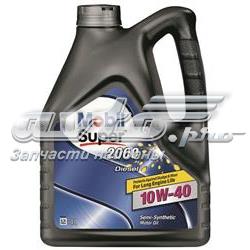 Моторное масло Mobil SUPER 2000 X1 Diesel 10W-40 Полусинтетическое 4л (152626)