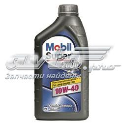Моторное масло Mobil SUPER 2000 X1 Diesel 10W-40 Полусинтетическое 1л (152627)