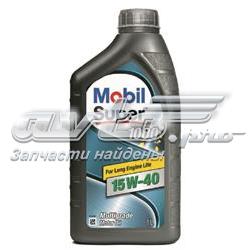 Моторное масло Mobil Super 1000 X1 15W-40 Минеральное 1л (152571)