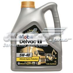 Моторное масло Mobil Delvac 1 5W-40 Синтетическое 4л (148368)