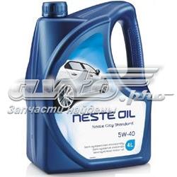 Моторное масло Neste CITY STANDARD 5W-40 Синтетическое 4л (044145)