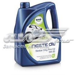 Моторное масло Neste CITY PRO C2 5W-30 Синтетическое 4л (013945)