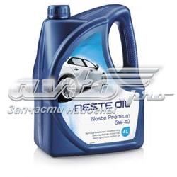 Моторное масло Neste Premium 5W-40 Полусинтетическое 4л (053045)