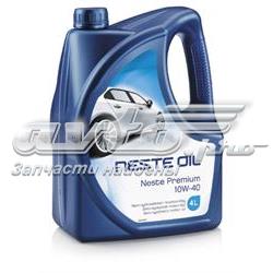 Моторное масло Neste Premium 10W-40 Полусинтетическое 4л (054045)