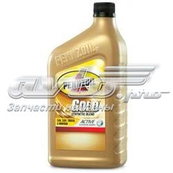 Моторное масло Pennzoil Gold Synthetic Blend Motor Oil 5W-20 Полусинтетическое 0.946л (071611914048)