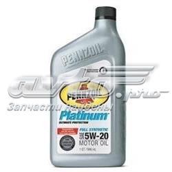 Моторное масло Pennzoil Platinum Full Synthetic Motor Oil 5W-20 Синтетическое 0.946л (071611915083)