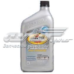 Моторное масло Pennzoil Platinum European Formula 5W-40 Синтетическое 0.946л (071611917902)