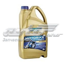 Моторное масло Ravenol Motobike 4-T Ester 10W-50 Синтетическое 4л (4014835730892)