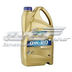 Моторное масло Ravenol ECS EcoSynth 0W-20 Синтетическое 4л (4014835718593)