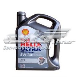 Моторное масло Shell Helix Ultra Pro AV-L 5W-30 Синтетическое 4л (550040468)