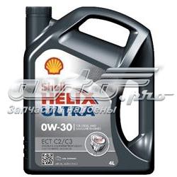 Моторное масло Shell Helix Ultra ECT C2/C3 0W-30 Синтетическое 4л (HELIXULTRAECTC2C30W304L)