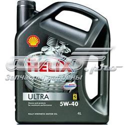 Моторное масло Shell Helix Ultra 5W-40 Синтетическое 4л (HELIXULTRA5W404L)