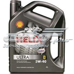 Моторное масло Shell Helix Ultra 5W-40 Синтетическое 4л (OIL738)
