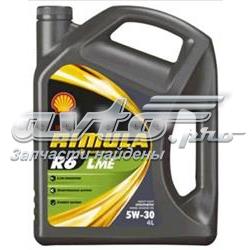 Моторное масло Shell Rimula R6LME 5W-30 Синтетическое 4л (550024054)