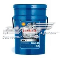 Моторное масло Shell Helix HX7 10W-40 Полусинтетическое 20л (550040008)
