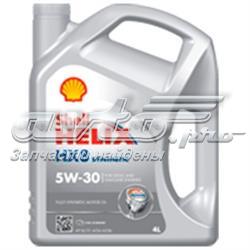 Моторное масло Shell Helix HX8 Synthetic 5W-30 Синтетическое 4л (HELIXHX8SYNTHETIC5W304L)