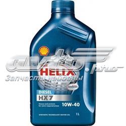 Моторное масло Shell Helix Diesel HX7 10W-40 Полусинтетическое 1л (550040506)