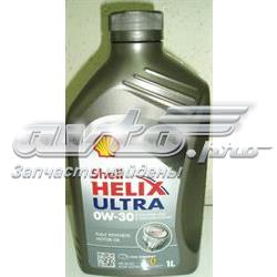Моторное масло Shell Helix Ultra 0W-30 Синтетическое 1л (550040164)