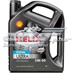 Моторное масло Shell Helix Diesel Ultra 5W-40 Синтетическое 4л (550021541)