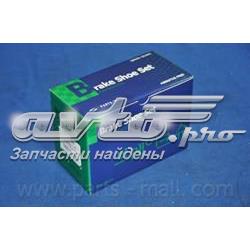 Задние барабанные колодки PLB017 Parts-Mall