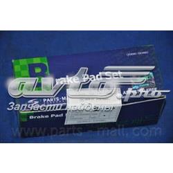 Передние тормозные колодки PKAE28 Parts-Mall