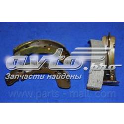 PLC009 Parts-Mall Барабанные тормозные колодки