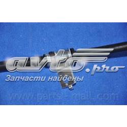 PTA495 Parts-Mall Трос ручного тормоза задний, правый