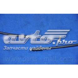 PTA186 Parts-Mall Трос открывания капота задний