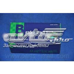 Купить PKA014 Parts-Mall Колодки тормозные