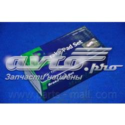 Купить PKA037 Parts-Mall Колодки тормозные задние, дисковые