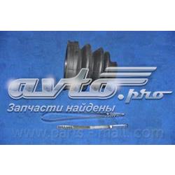 Bota de proteção externa de junta homocinética do semieixo dianteiro Skoda Fabia