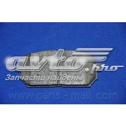 PKB034 Parts-Mall Колодки тормозные дисковые комплект