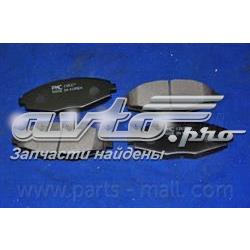 PKC006 Parts-Mall Колодки передние