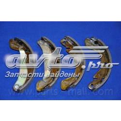 PLC004 Parts-Mall Барабанные тормозные колодки