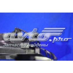 PXNAC028 Parts-Mall Диффузор радиатора охлаждения в сборе с мотором