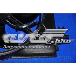 PXNBA002 Parts-Mall Диффузор радиатора кондиционера, в сборе с крыльчаткой и мотором