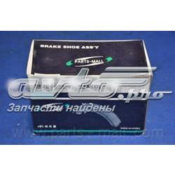 PLA004 Parts-Mall Барабанные тормозные колодки