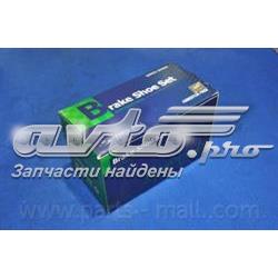 PLA007 Parts-Mall Барабанные тормозные колодки