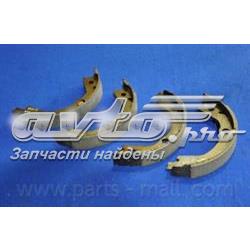 Купить PLA028 Parts-Mall Колодки ручника/стояночного тормоза