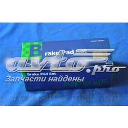 PKA004 Parts-Mall Колодки передние