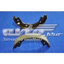 Тормозные колодки стояночного тормоза Parts-Mall PLA028 цена, от 22.45 USD