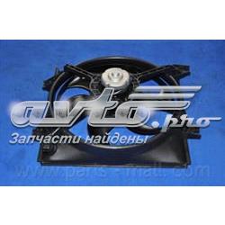 Диффузор радиатора охлаждения в сборе с крыльчаткой Parts-Mall PXNAA024