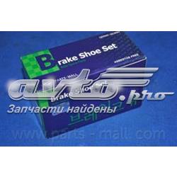 PLC001 Parts-Mall Барабанные тормозные колодки