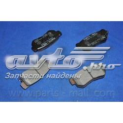 Задние дисковые колодки Parts-Mall PKAE09