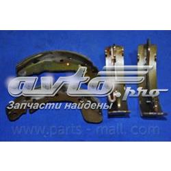 Тормоза рабочие задние ножные и тормозные барабаны Parts-Mall PLC009 цена, от 19.57 USD